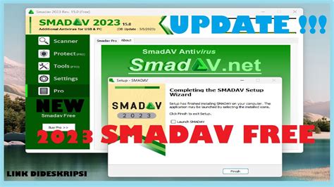 Independent download of the transportable Smadav Pro 2023